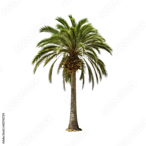 ai generated palm tree photos for decoration background or scene