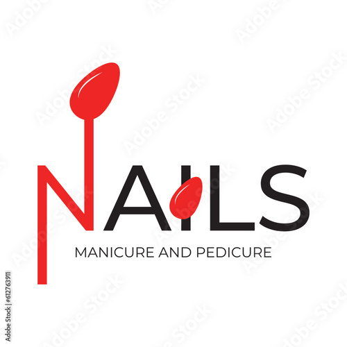 nails studio logo,nails logo,nails art logo,nails manicure and pedicure,nails studio logo, nail studio design, nail art logo, nails logo, beauty product,  trendy and modern nail logo and icon.