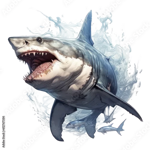 Obraz wygenerowane przez AI, ilustracja bez tła