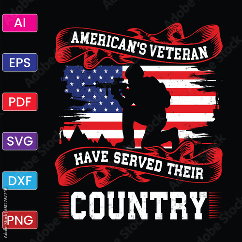 AMERICAN'S VETERAN HAVE SERVED THEIR COUNTRY