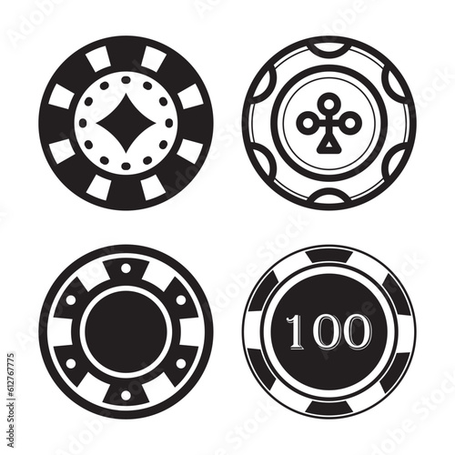 casino chip icon