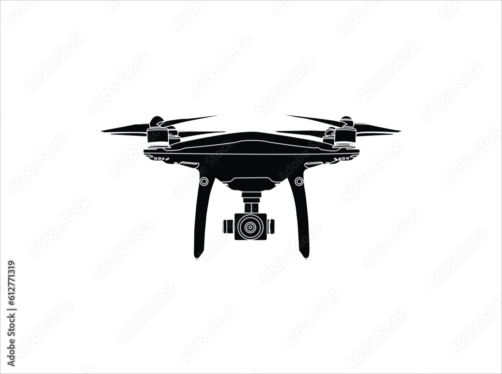 Drone quad copter with action camera and technology flying isolated icon. Remote aerial drone with a camera taking photography or video recording . Vector art on isolated background. Flat design. Drone quad copter with action camera and technology flying isolated icon. Remote aerial drone with a camera taking photography or video recording . Vector art on isolated background. Flat design.