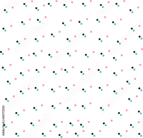 meter pattern consisting of dots and polka dots
