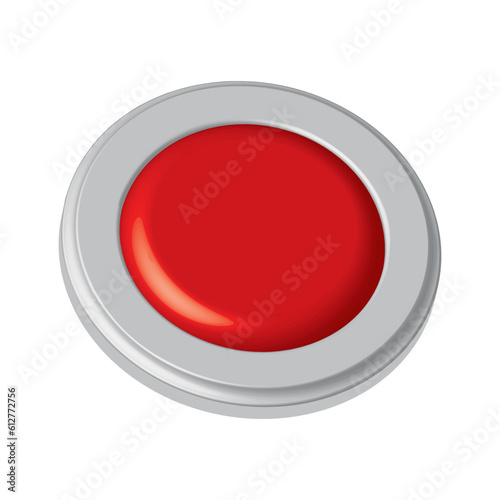 red button realistic, vector illustration Free Download red button realistic, vector illustration - GFXLoad
