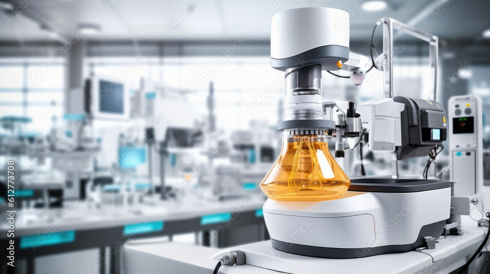 Technical equipment for the analysis of fluids in the laboratory ...
