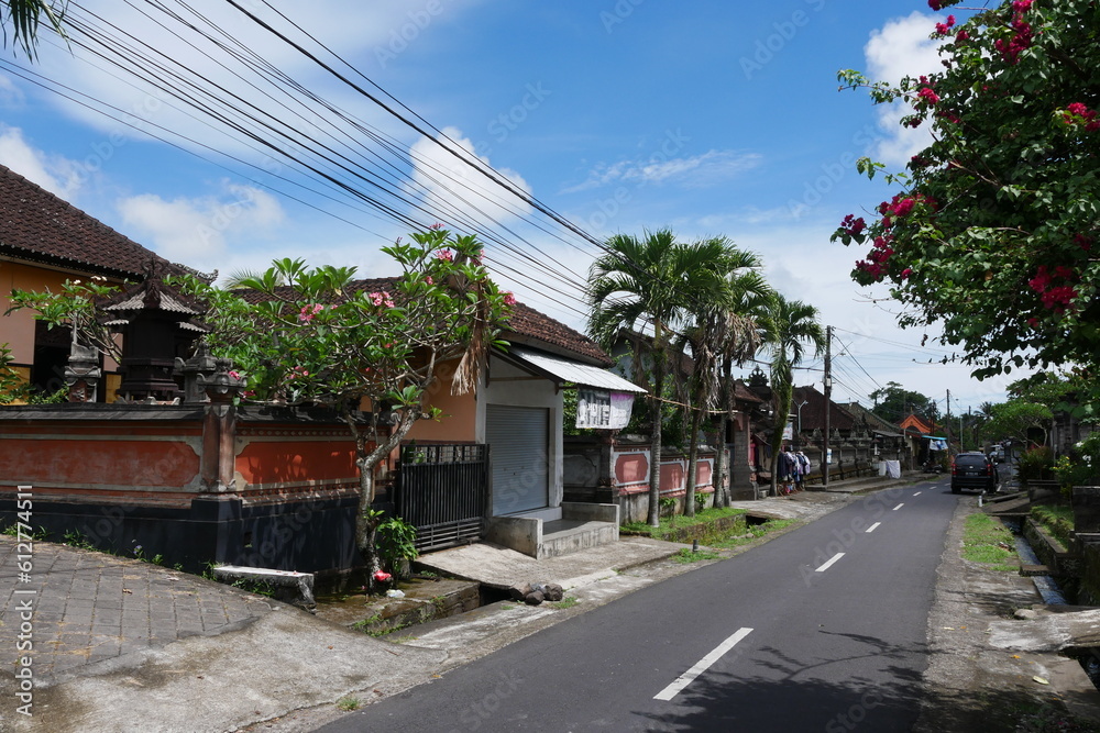 Dorf auf Bali