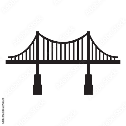 bridge icon vector
