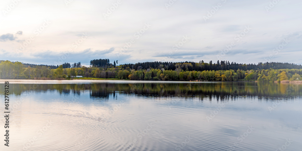 Fototapeta premium Zielfinger See