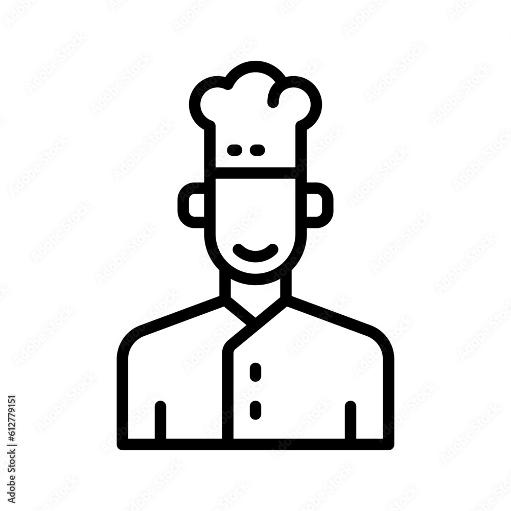 chef icon for your website, mobile, presentation, and logo design. chef icon for your website, mobile, presentation, and logo design.