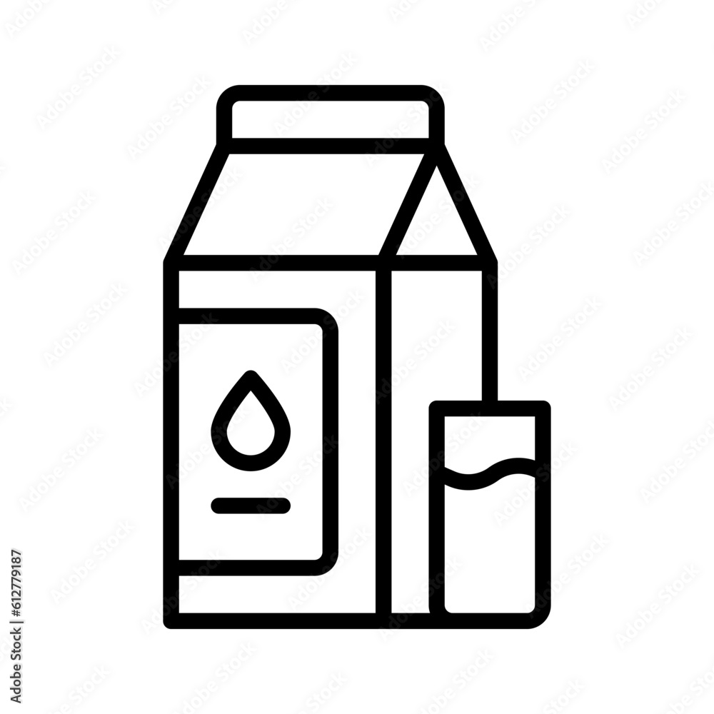 milk icon for your website, mobile, presentation, and logo design. milk icon for your website, mobile, presentation, and logo design.