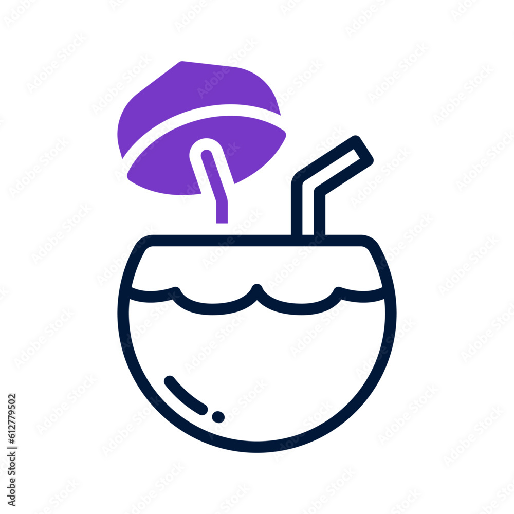 coconut icon for your website, mobile, presentation, and logo design. coconut icon for your website, mobile, presentation, and logo design.