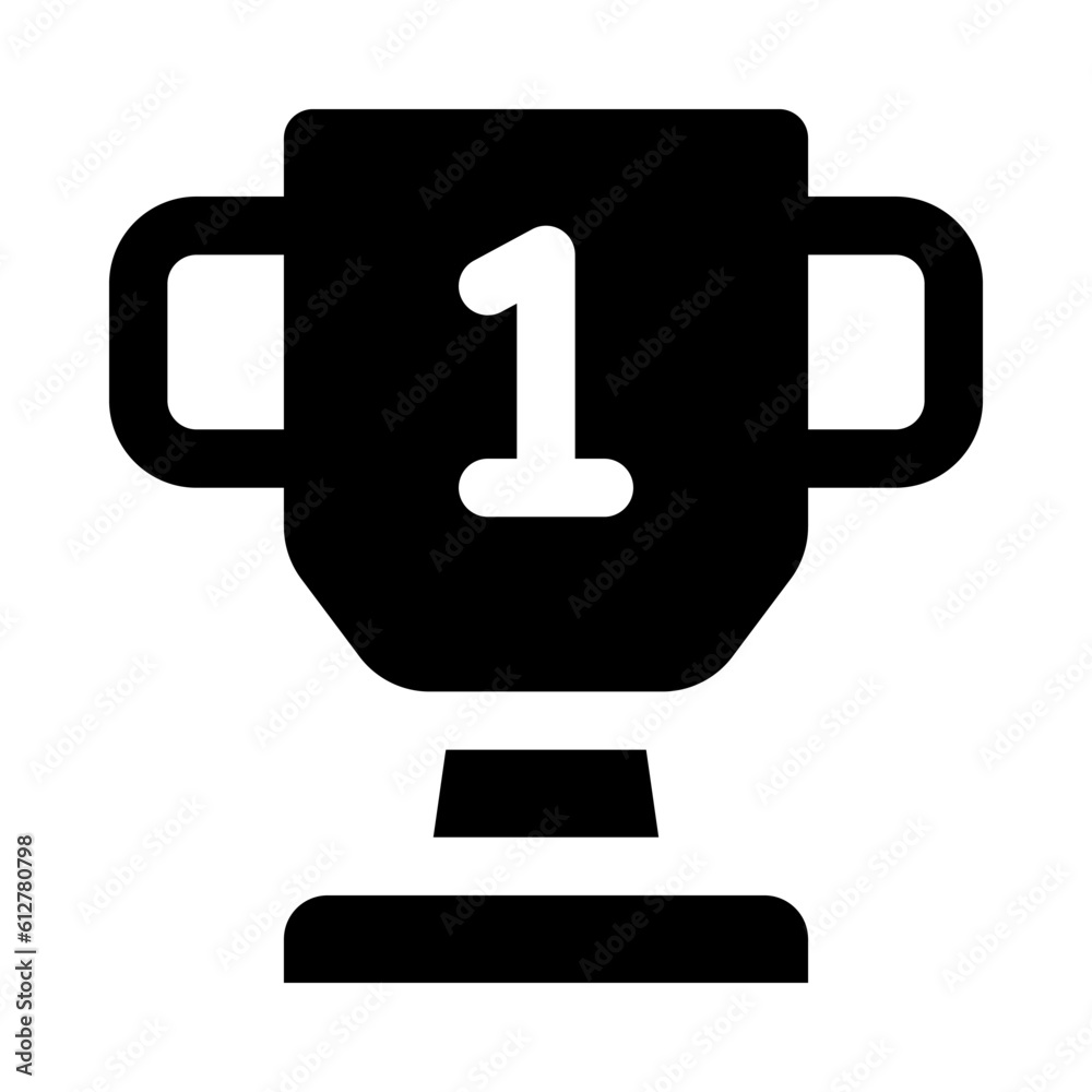 trophy icon for your website, mobile, presentation, and logo design. trophy icon for your website, mobile, presentation, and logo design.