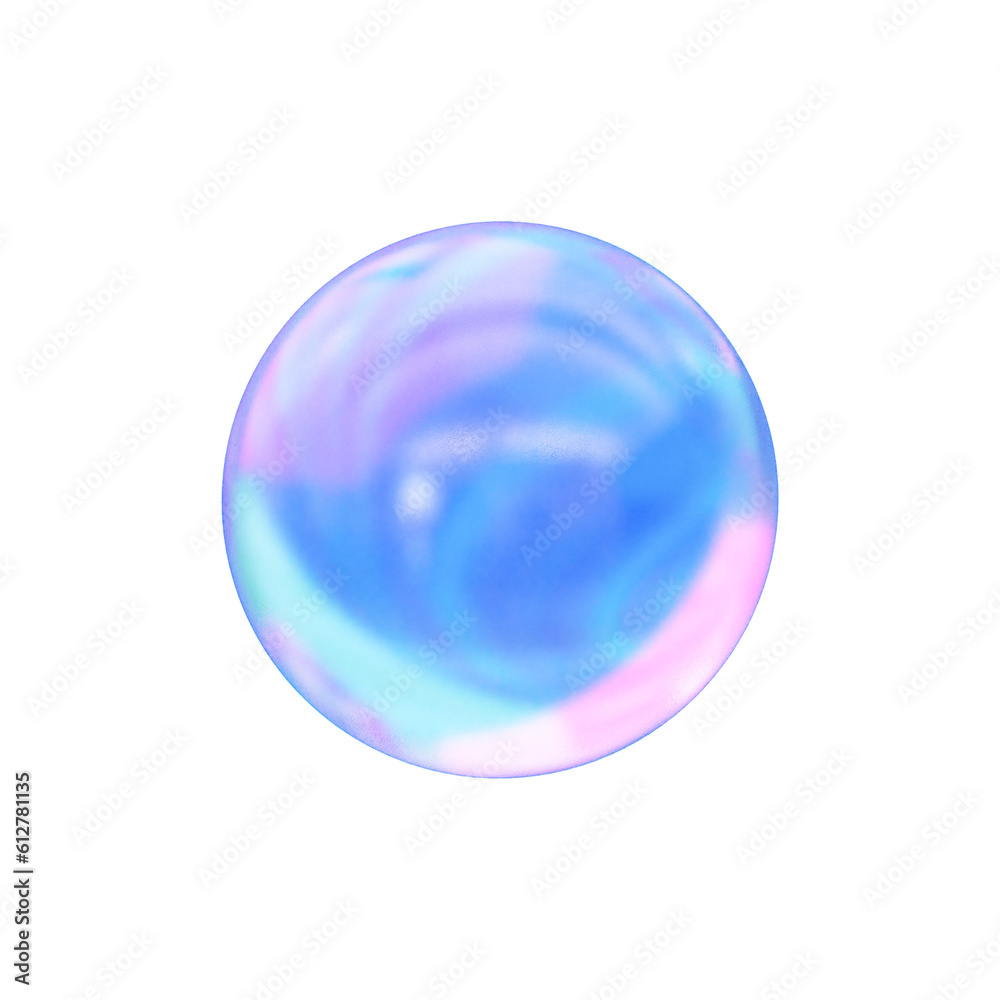 3D bubble form 3D bubble form