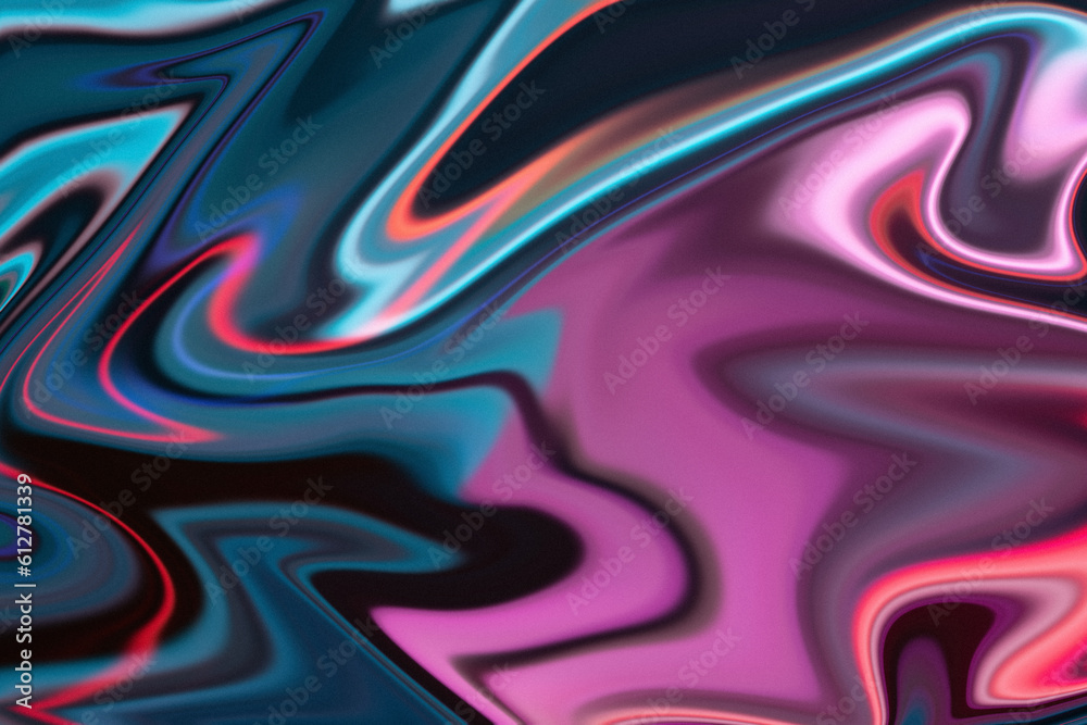 Fototapeta premium Abstact creative fluid colors backgrounds