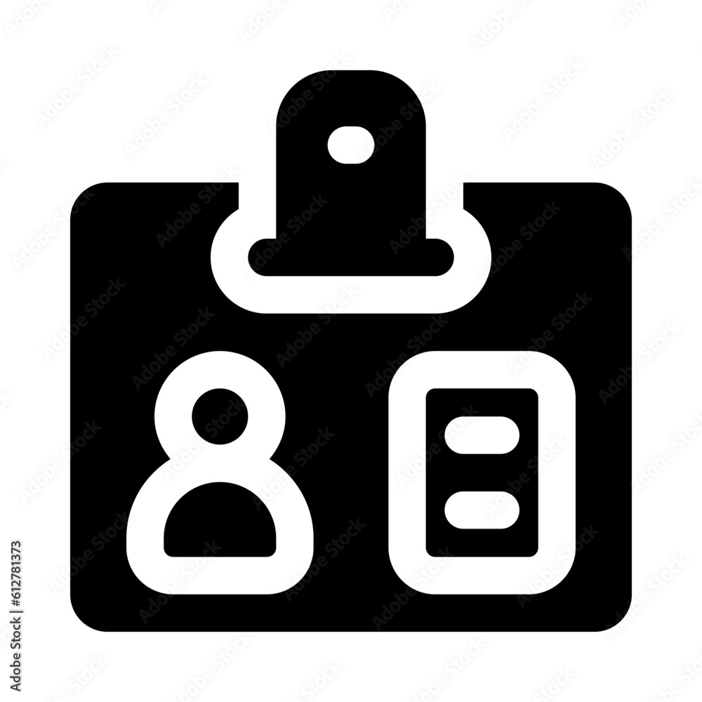 id card icon for your website, mobile, presentation, and logo design. id card icon for your website, mobile, presentation, and logo design.