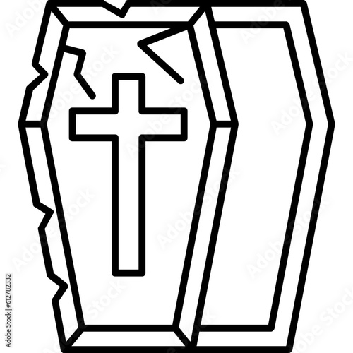 Coffin Icon