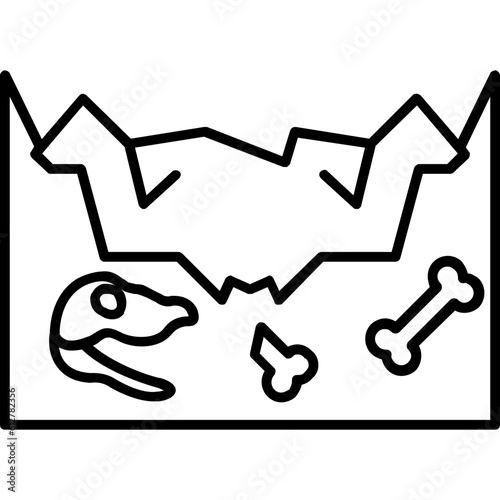 Excavation Icon