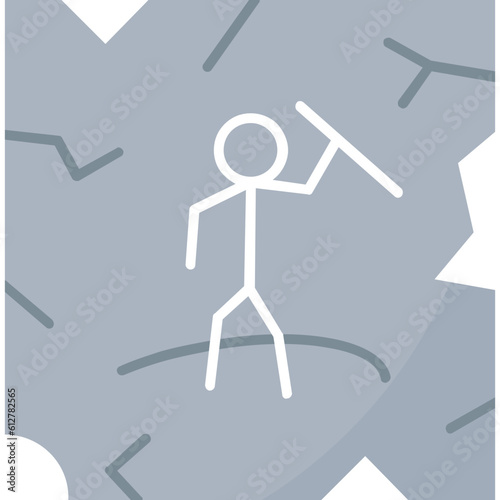 Cave painting Icon