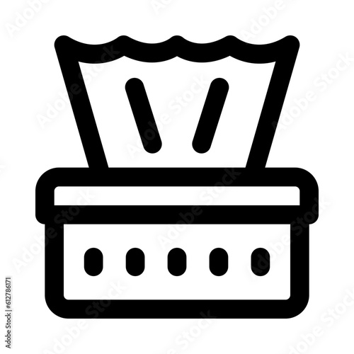tissue icon for your website, mobile, presentation, and logo design.
