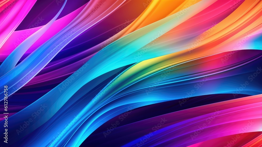 Naklejka premium Bright Abstract Background