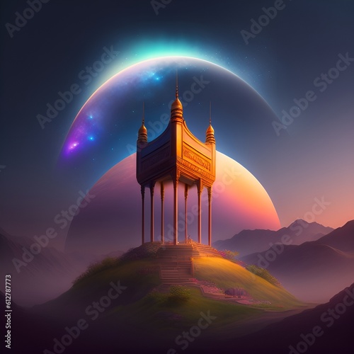 Eid-ul- Azha or the feast of sacrifice' is celebrated by Muslim all over the world as a major holiday for a period of three to four days.
