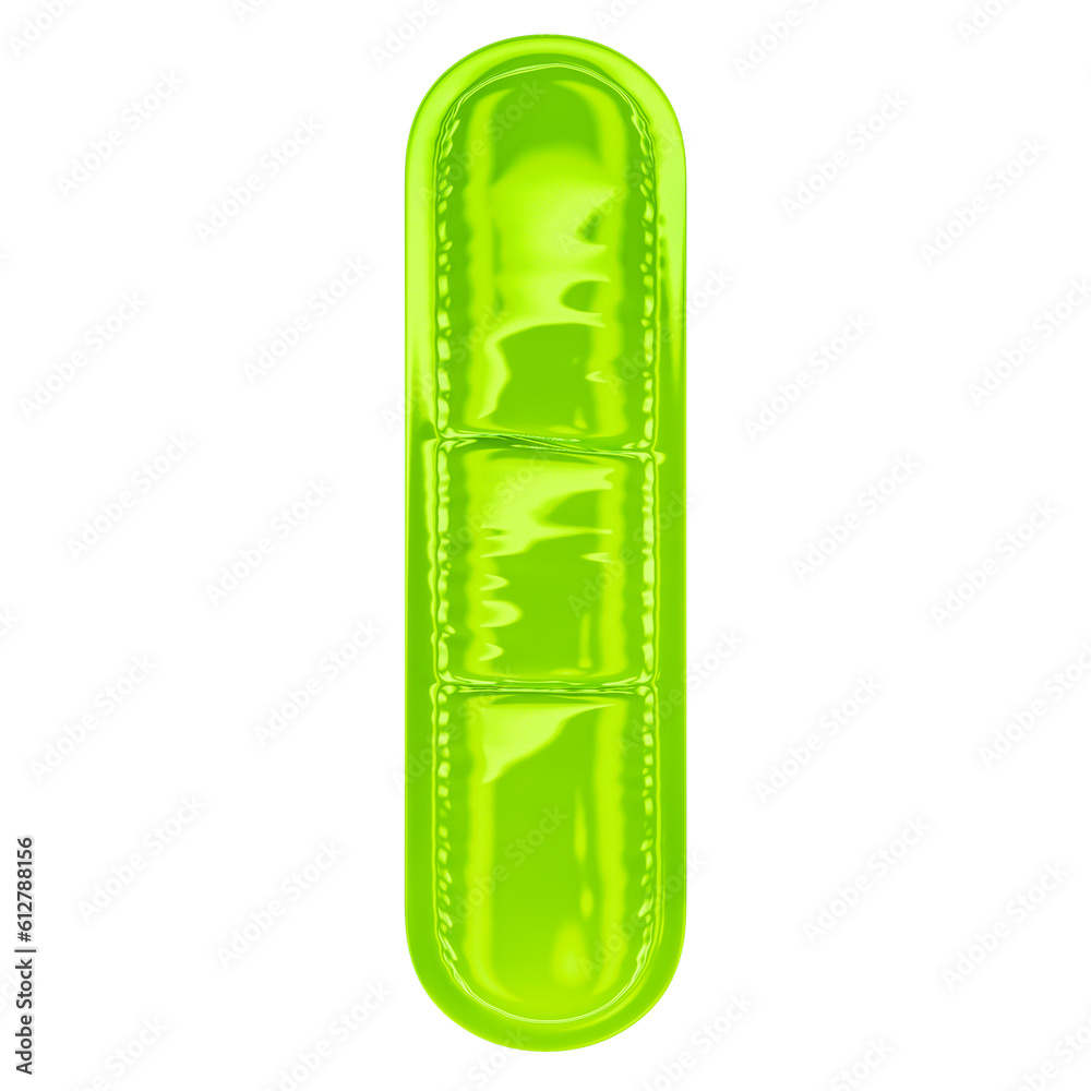 Font With Number 3D Render Font With Number 3D Render