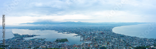 函館のパノラマ風景