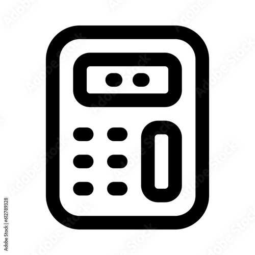 calculator icon for your website, mobile, presentation, and logo design. © Yaprativa