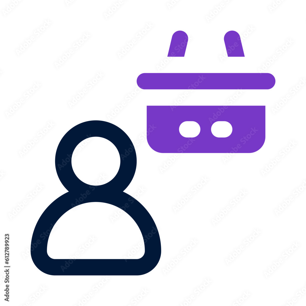 salesman icon for your website, mobile, presentation, and logo design. salesman icon for your website, mobile, presentation, and logo design.