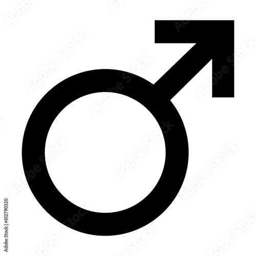 Male symbol, Masculine Symbol, Male Gender Icon