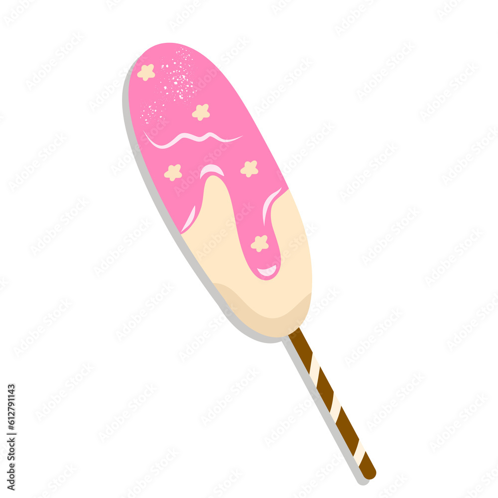 CornDog Clipart.food illustration CornDog Clipart.food illustration