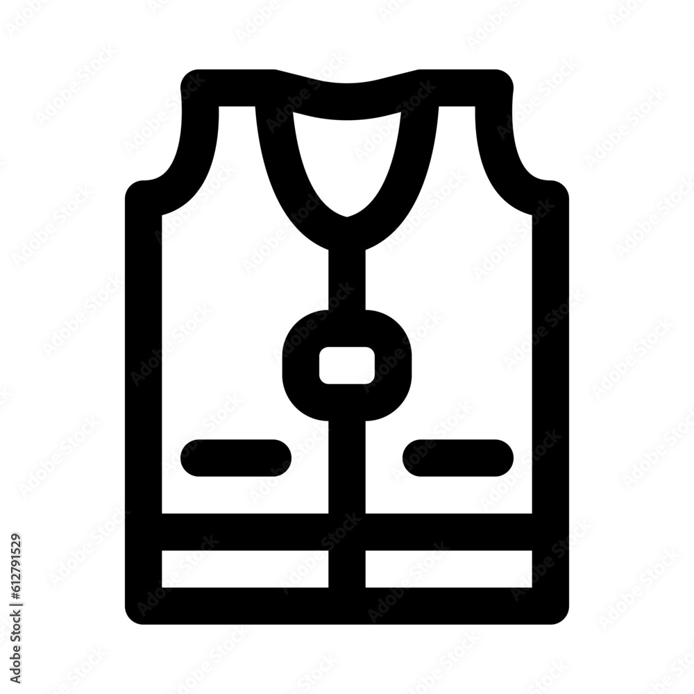 life jacket icon for your website, mobile, presentation, and logo design. life jacket icon for your website, mobile, presentation, and logo design.