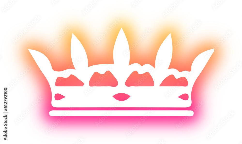 Collection of crown neon Collection of crown neon