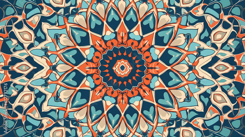 Islamic ornament pattern background