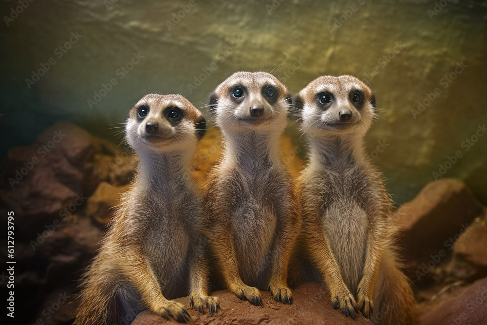 meerkat on the lookout meerkat on the lookout