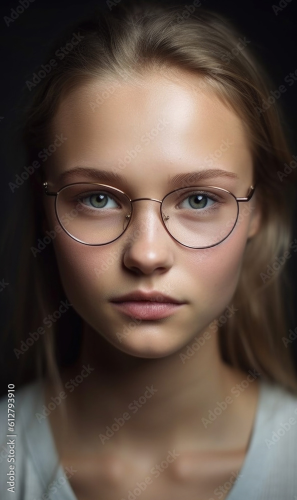 Fototapeta premium ILUSTRACIONES DE IA GENERATIVA MODELOS SUECAS