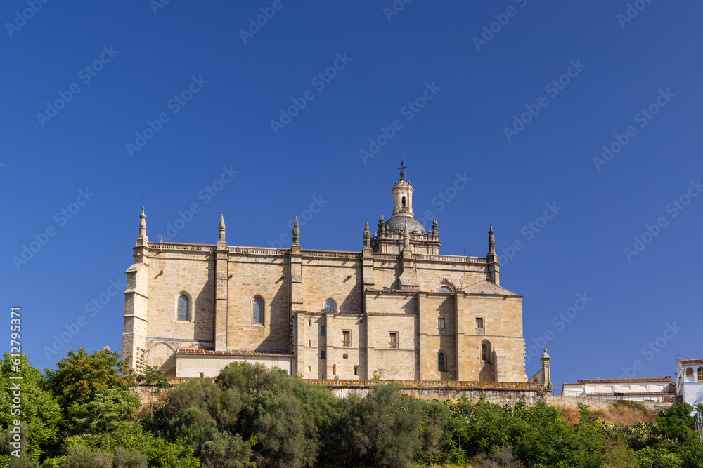 Cathedral of Coria, Caceres province, Extremadura, Spain