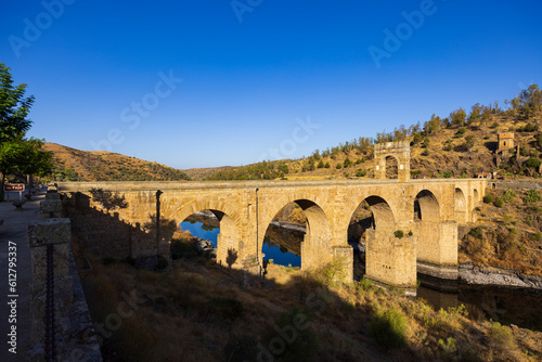 Puente de Alcantara in Extremadura, Spain © Richard Semik
