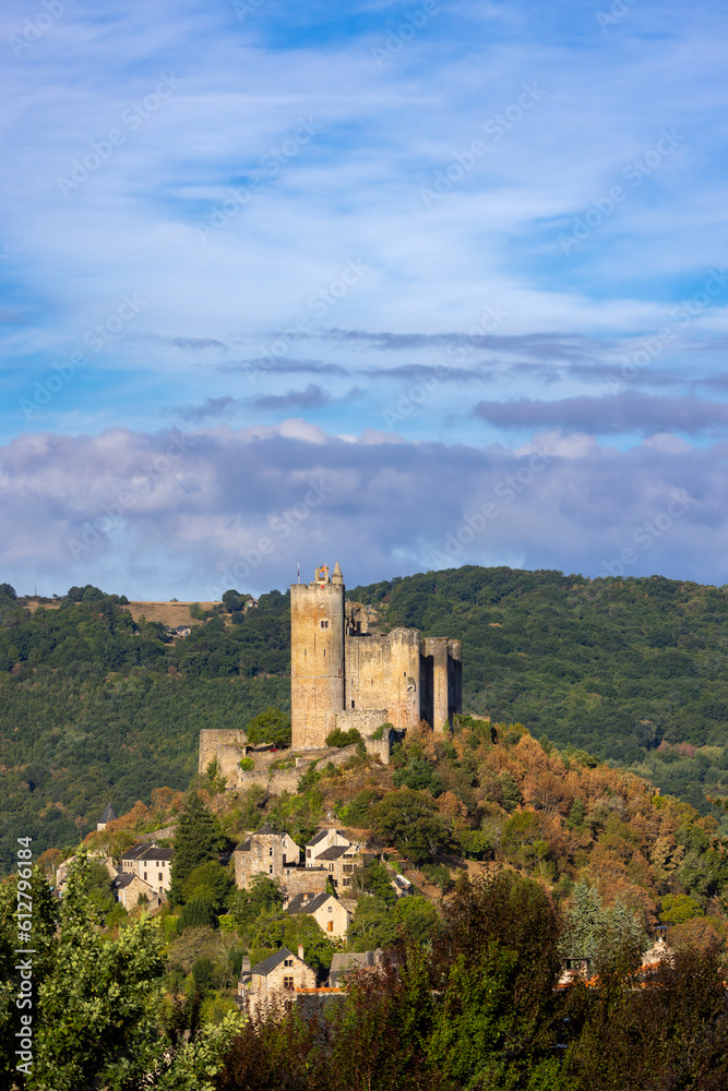 Chateau de Najac, Aveyron, Southern France