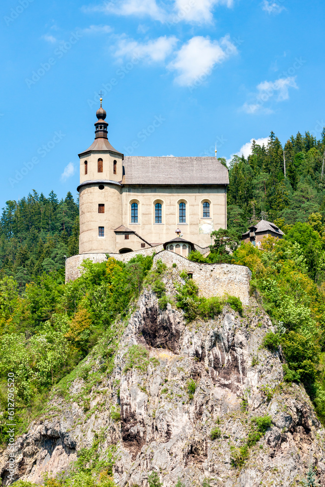 church Maria Freienstein, Styria, Austria