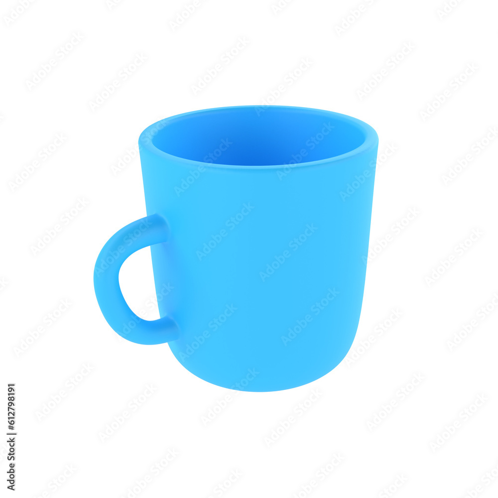 3d photo realistic blue cup icon mockup rendering. Design Template for Mock Up. ceramic clean mug with a matte effect isolated on white background isolated transparent png 3d photo realistic blue cup icon mockup rendering. Design Template for Mock Up. ceramic clean mug with a matte effect isolated on white background isolated transparent png