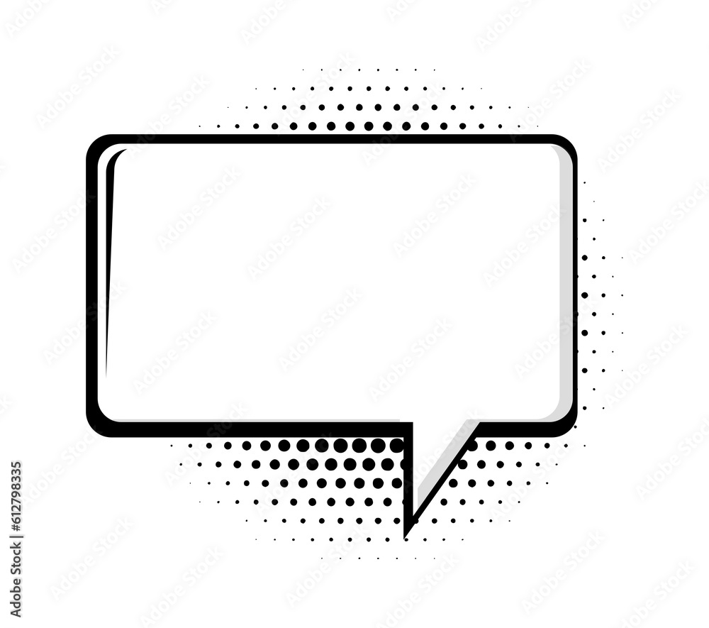 Comic Speech Bubble Comic Speech Bubble
