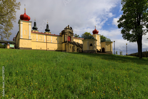 Monastery of the Mother of God Hedec, Eastern Bohemia, Czech Republic photo