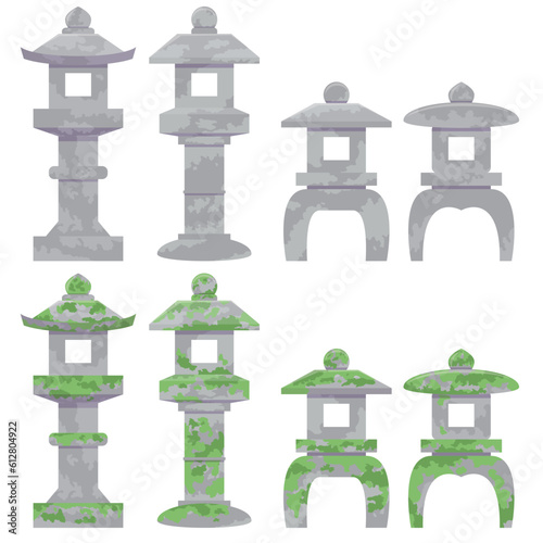 石灯篭（ラインなし）