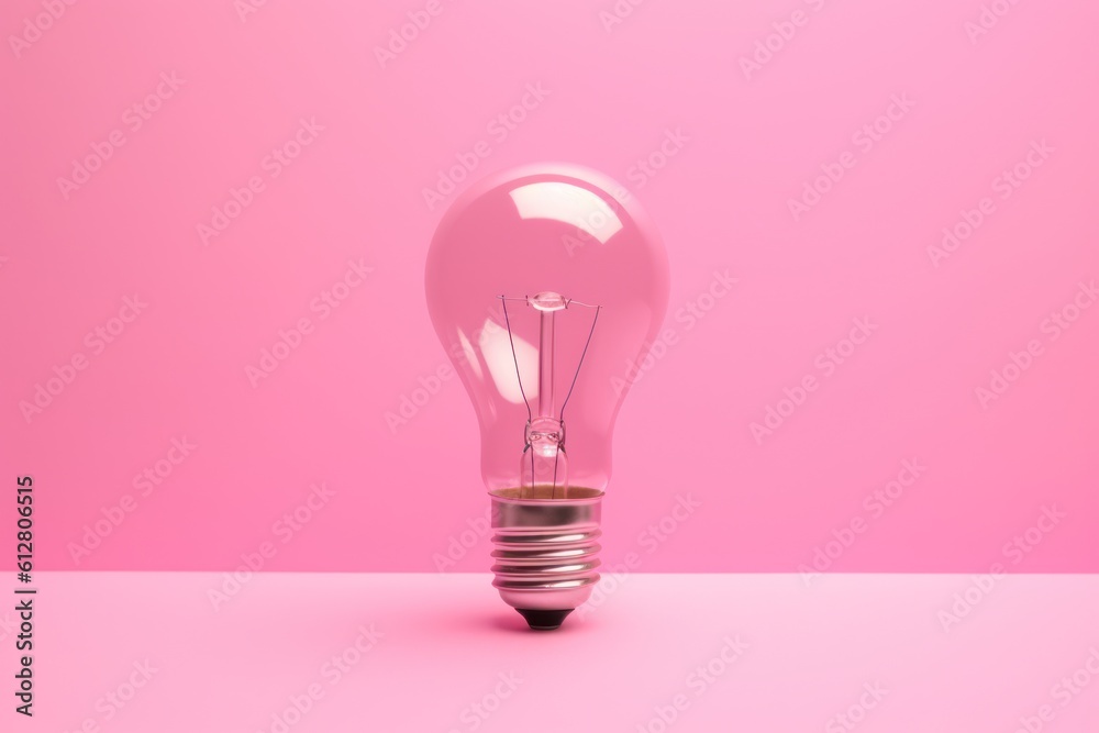 Lightbulb on Pink Background Wallpaper | Pink Bulb on studio background, lightbulb moment, technology | Female, feminine, pride Lightbulb on Pink Background Wallpaper | Pink Bulb on studio background, lightbulb moment, technology | Female, feminine, pride