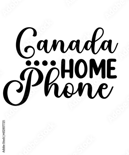 Canada SVG, digital download, Canada landmark svg, canada dxf, Canada Silhouette, Canada Cricut, cut file, Canada material, canada clipart.Canada Canadian Happy Victoria Day Bundle SVG Cut File Cricut