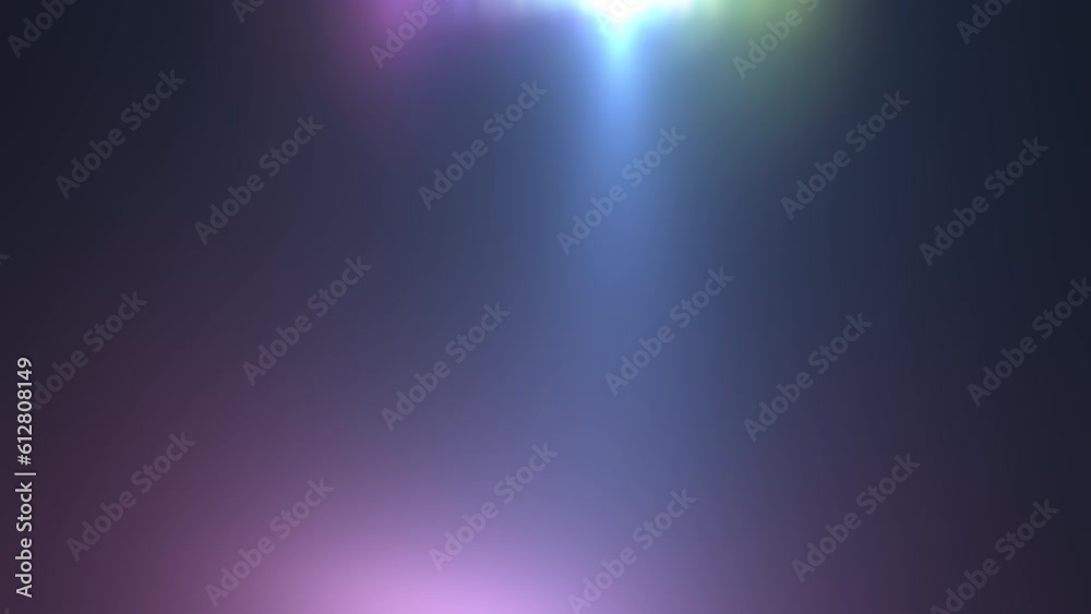 Loop abstract pink blue optical flare light leak  blurred gradient motion moving on top abstract background. Concept animation for creative magic mystery light leak effect element