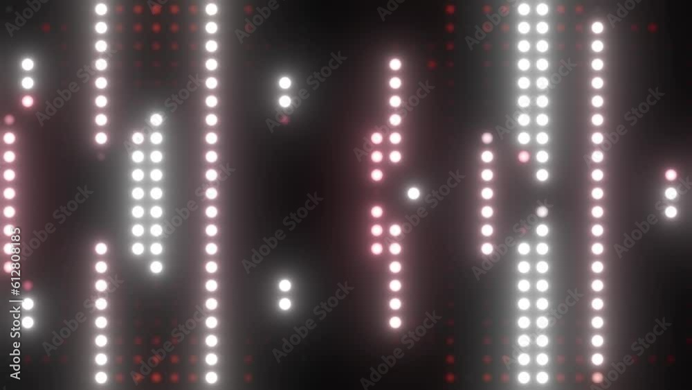 Gentle overlapping4K Light Bulb Patterns Loop Gentle overlapping4K Light Bulb Patterns Loop