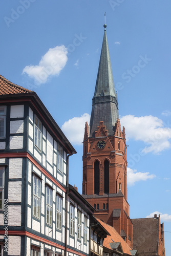 Nienburg/Weser - Pfarrkirche St. Martin, Niedersachsen, Deutschland, Europa photo