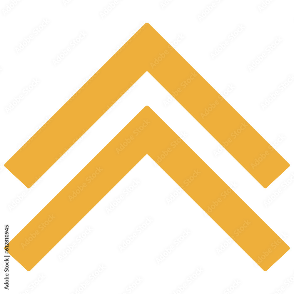 triangle pointing up